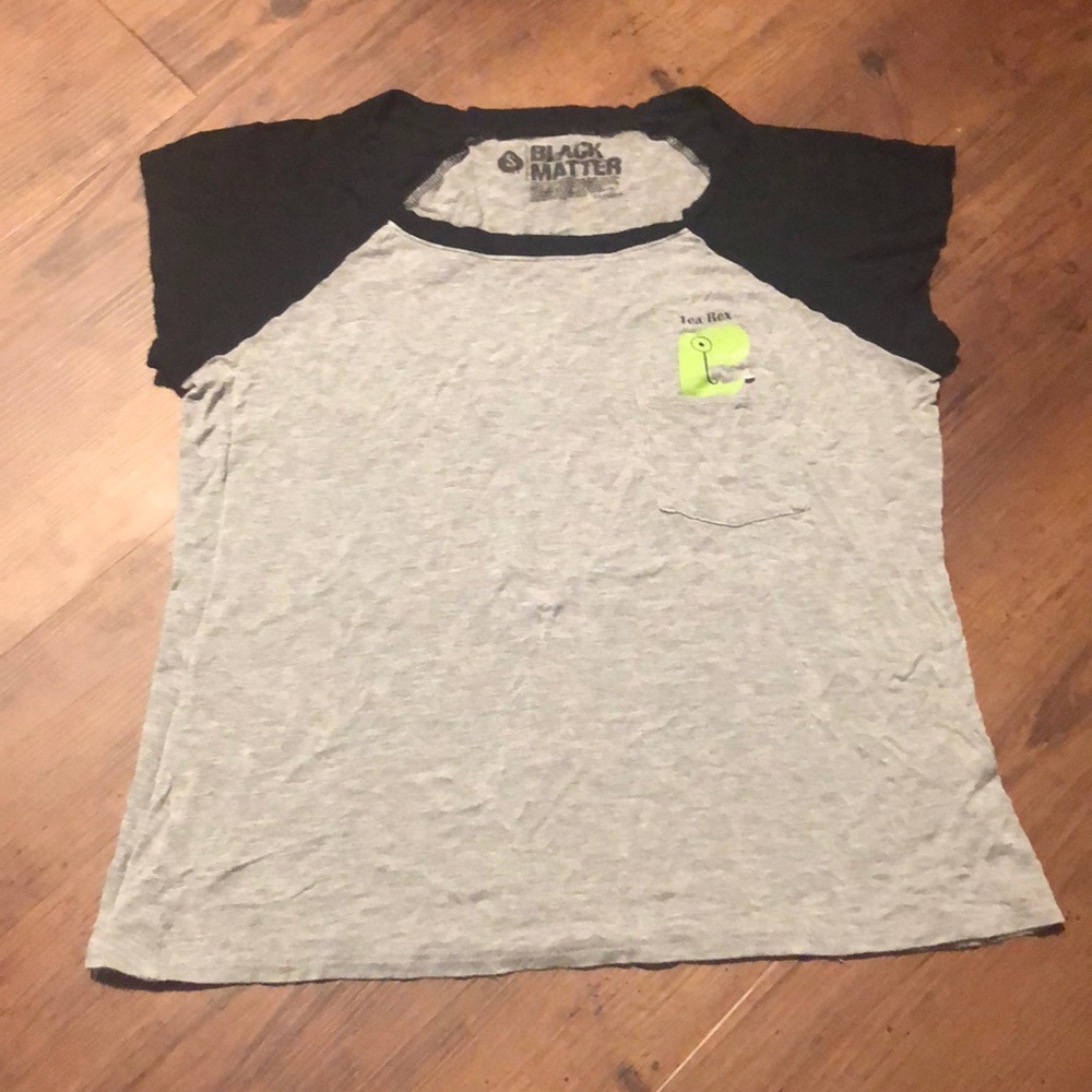 Tea Rex Hot Topic cropped tee